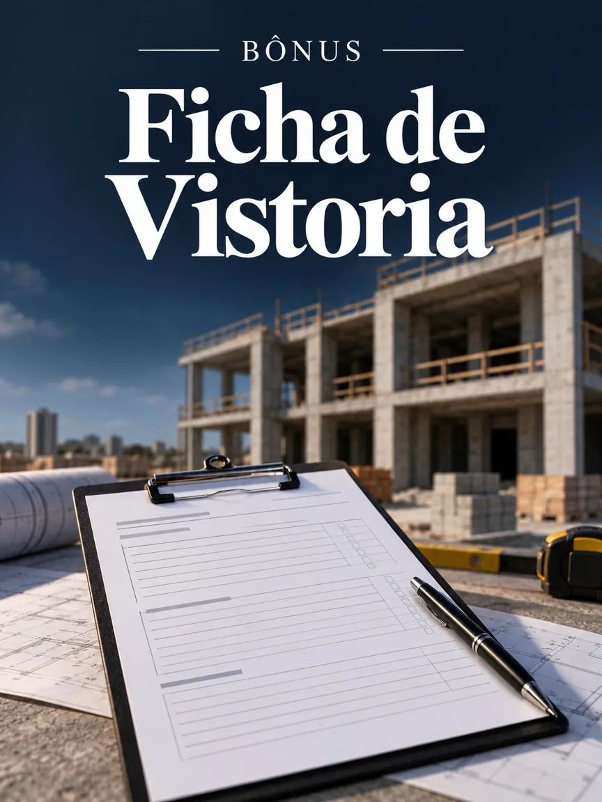 Capa do bônus Ficha de Vistoria