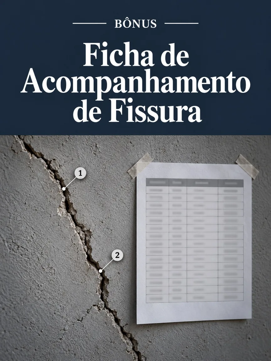 Capa do bônus Ficha de Acompanhamento de Fissura