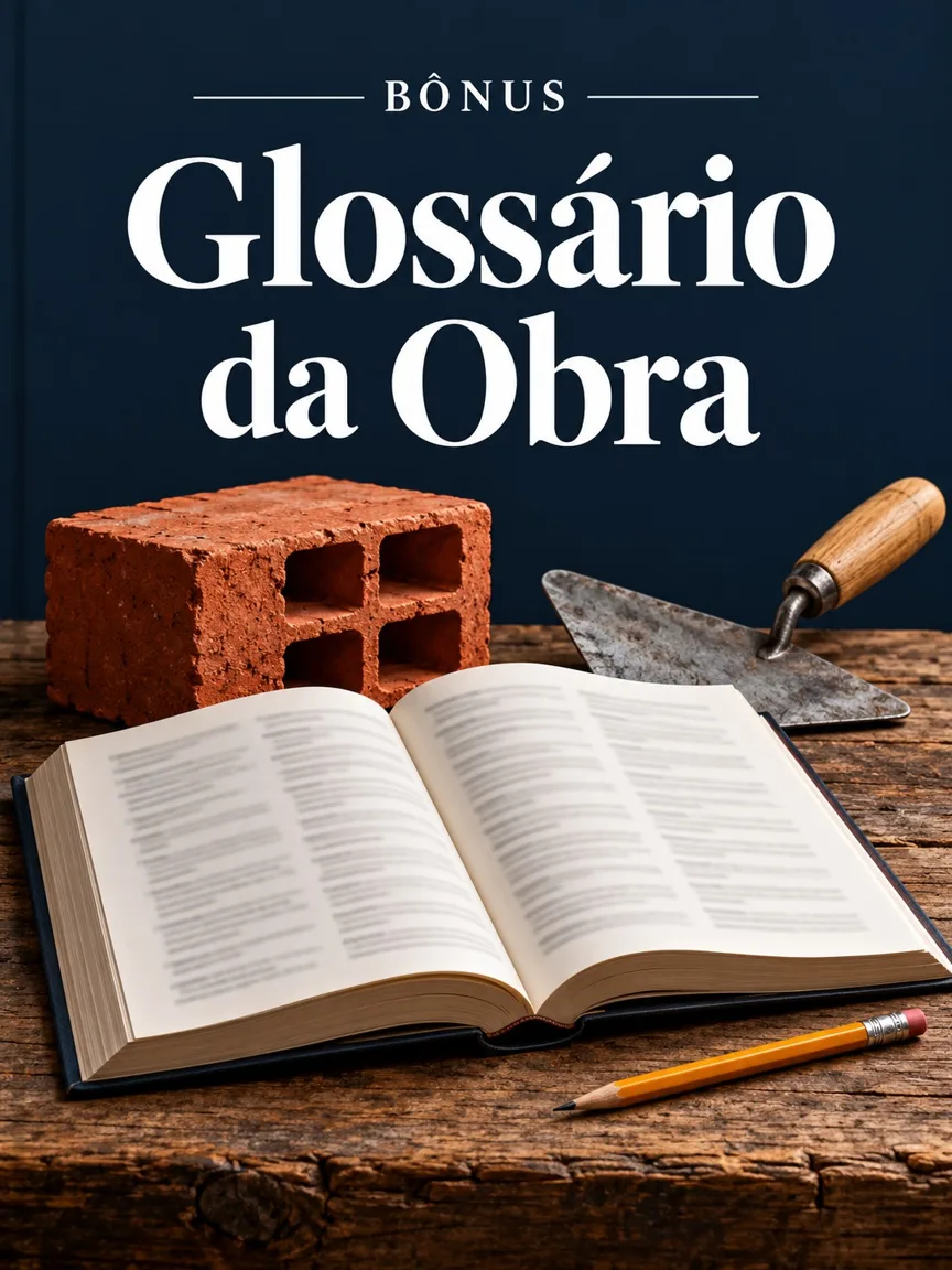 Capa do bônus Glossário da Obra