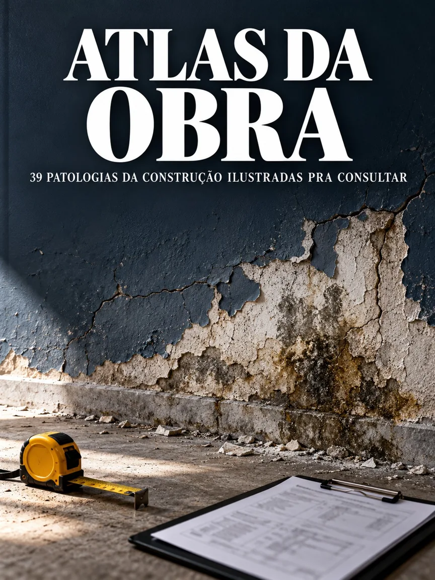 Capa do livro Atlas da Obra