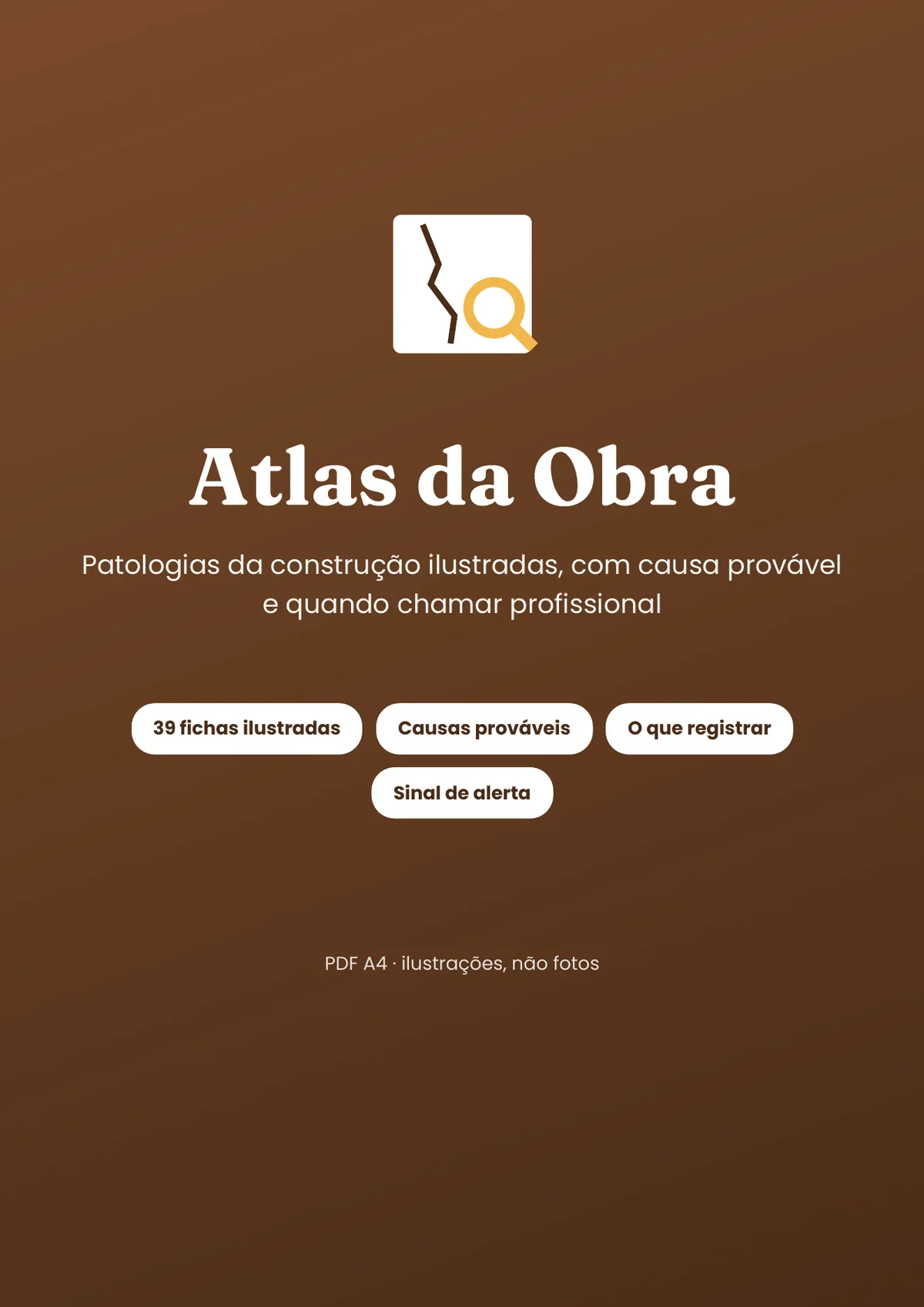 Página real do PDF Atlas da Obra: capa